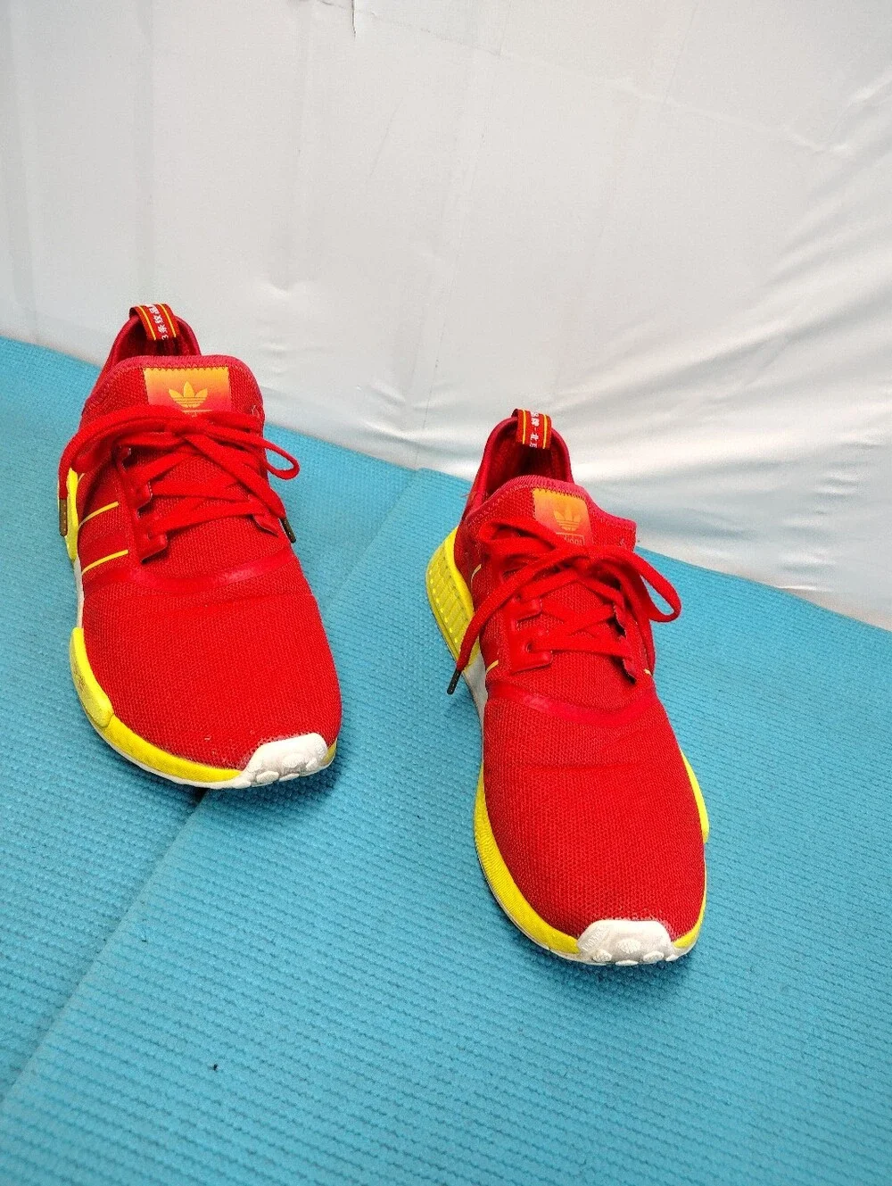 Adidas NMD R1 Beijing Lace Up Sneakers Size 13
